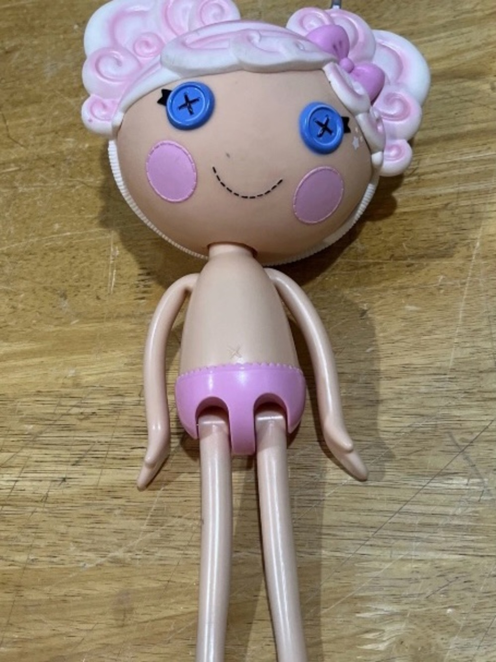 Lalaloopsy 14" Cloud E Sky Full Size With Halo — No Clothes Or Wings
